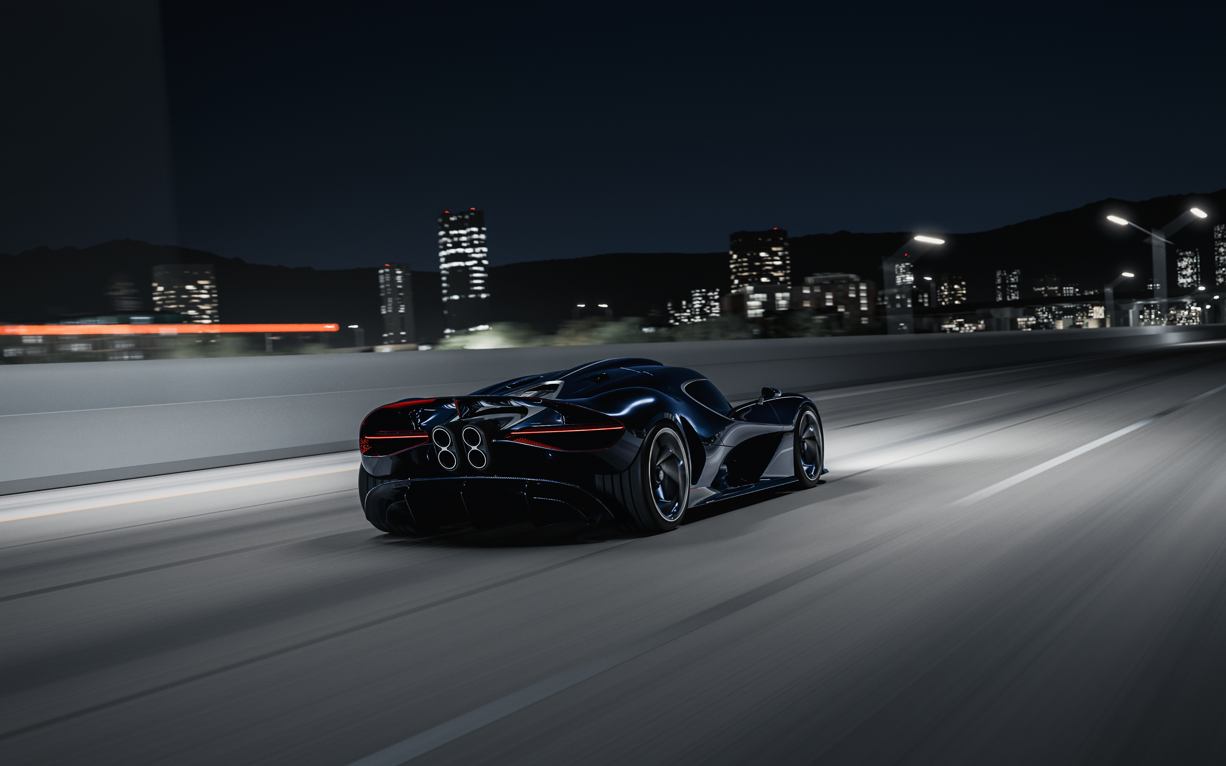 With the Bugatti Destrier, proportion itself becomes the primary language of design.